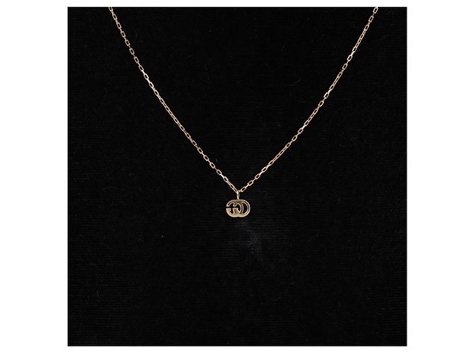 Gucci Collana GG Running Oro Giallo - vista 8