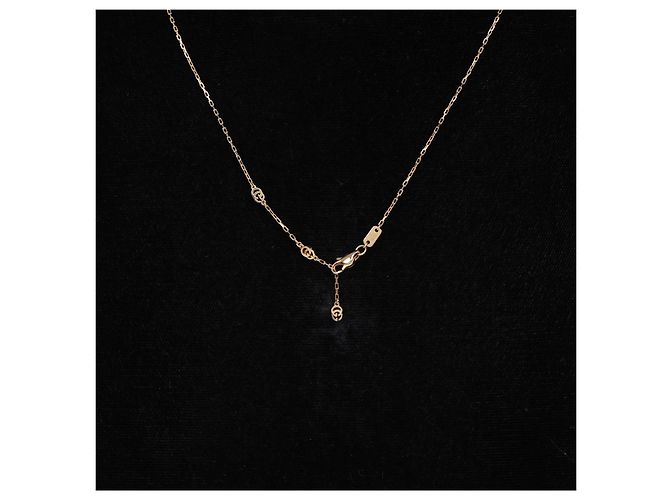 Gucci Collana GG Running Oro Giallo - vista 9