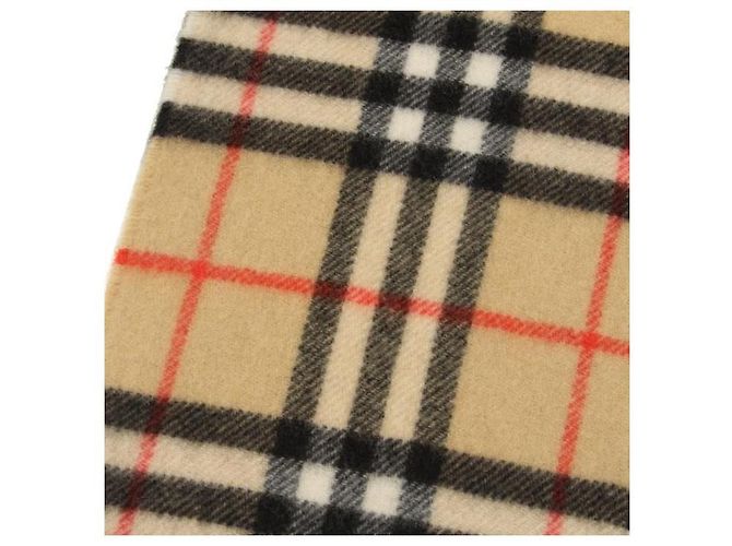 Burberry Slim-Kaschmirschal mit Karomuster - Ansicht 5