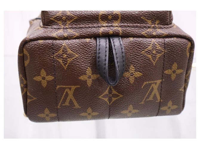 Louis Vuitton Mini zaino Monogram Palm Springs - vista 10