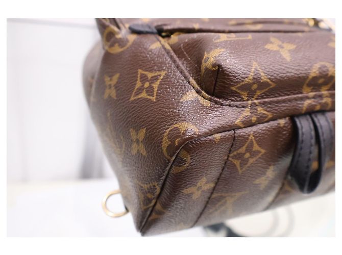 Louis Vuitton Mini zaino Monogram Palm Springs - vista 11