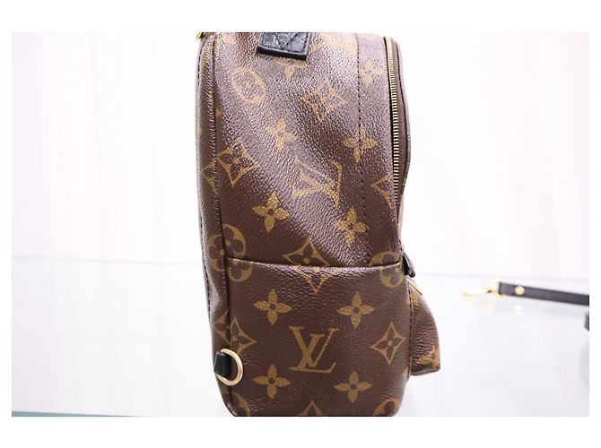 Louis Vuitton Mini zaino Monogram Palm Springs - vista 7
