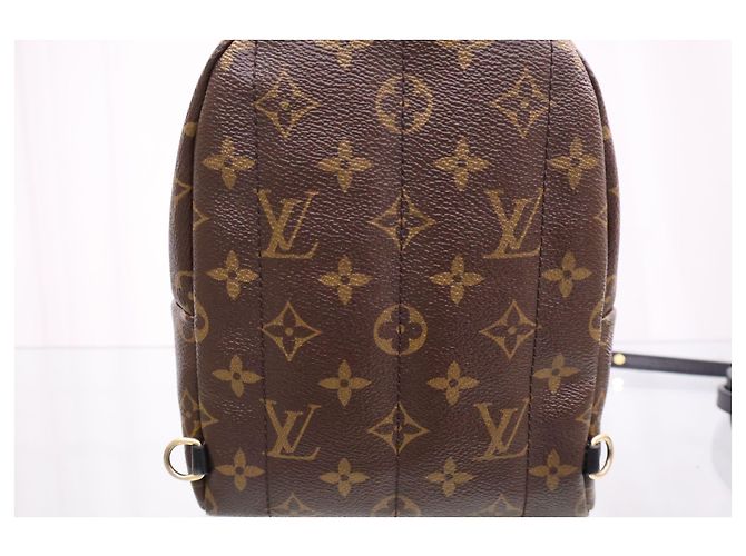 Louis Vuitton Mini zaino Monogram Palm Springs - vista 8