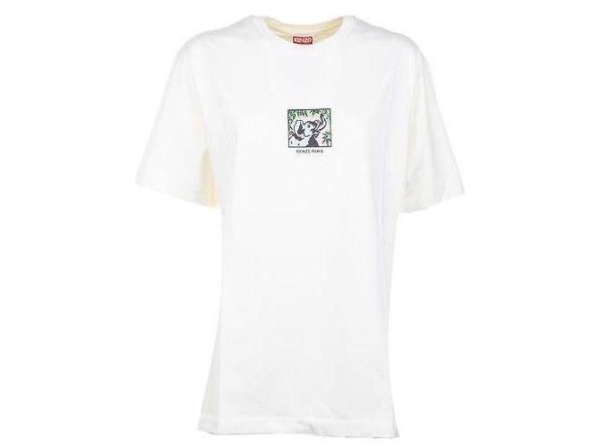 Kenzo Jungle Elephant T-Shirt - view 4