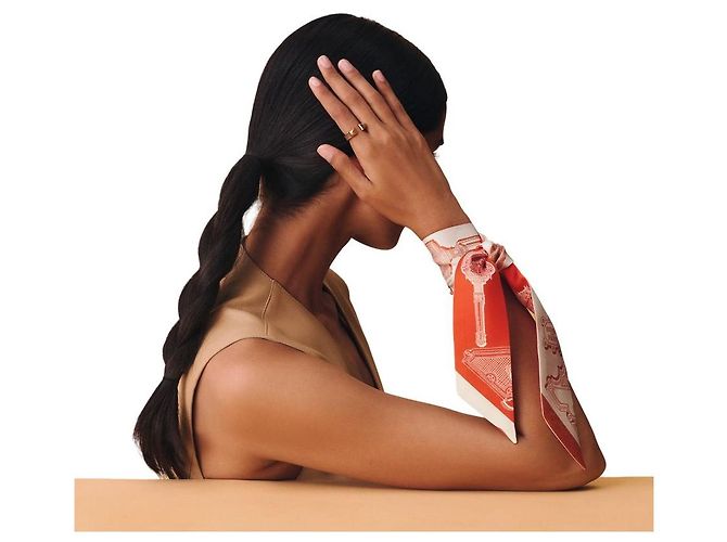 Hermès Merveilleuses Lanternes Twilly - Ansicht 5