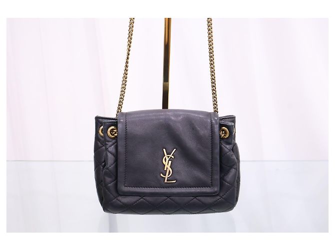 Autre Marque Mini Borsa a Tracolla con Catena Nolita - vista 2