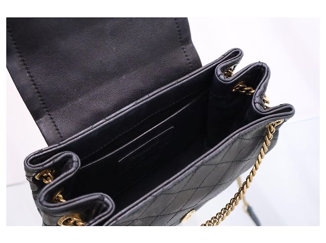 Autre Marque Mini Borsa a Tracolla con Catena Nolita - vista 8