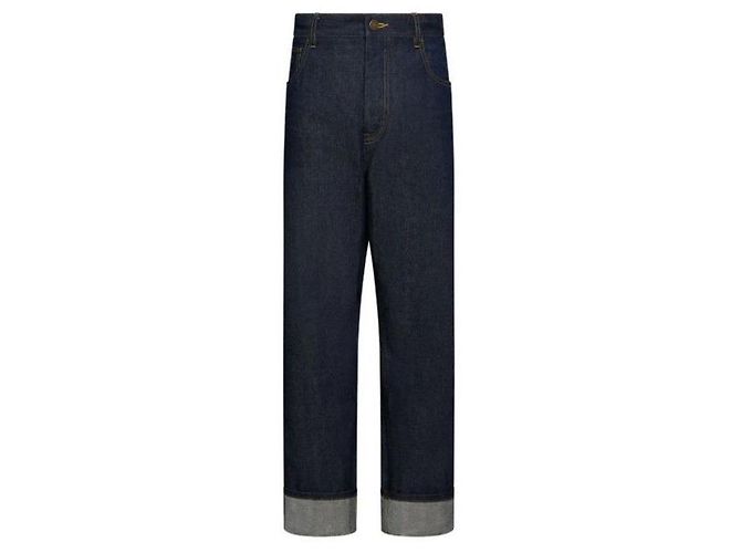 Thom Browne Pantaloni in denim selvage - vista 4