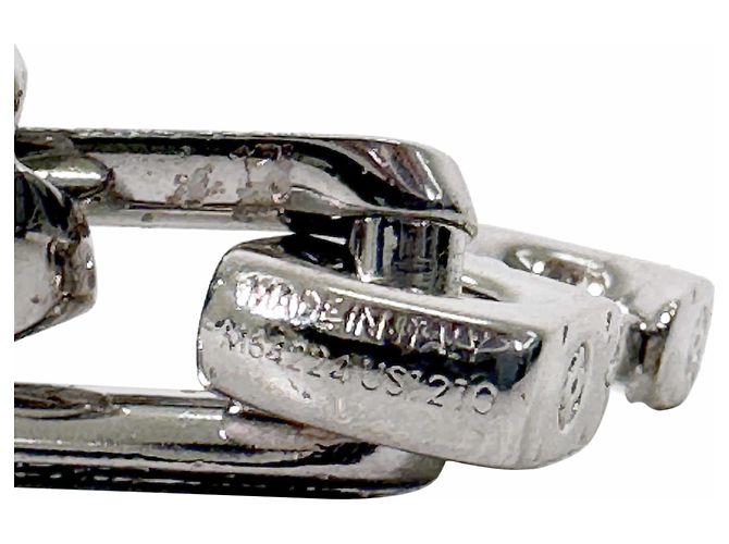 Louis Vuitton Bracelete de corrente Monogram Large Silver - vista 8