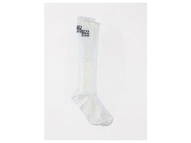 Maison Martin Margiela Calze alte Maison Margiela - vista 4