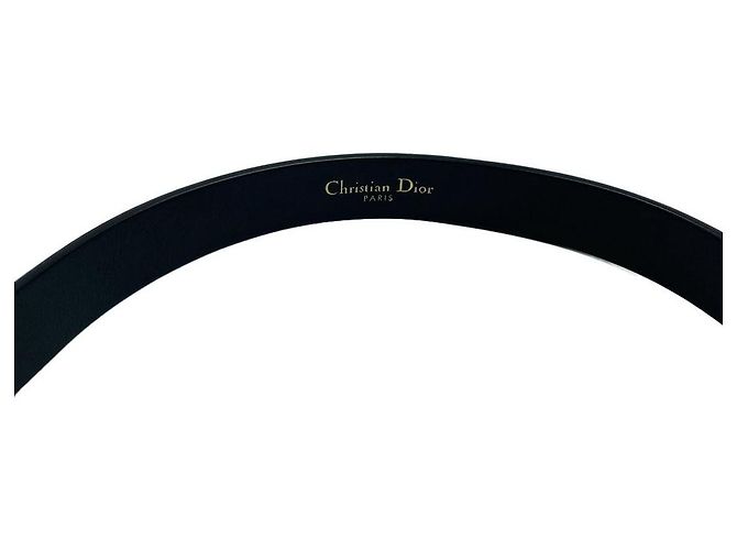 Dior Ledergürtel für Damen mit Logo-Schnalle - Ansicht 2