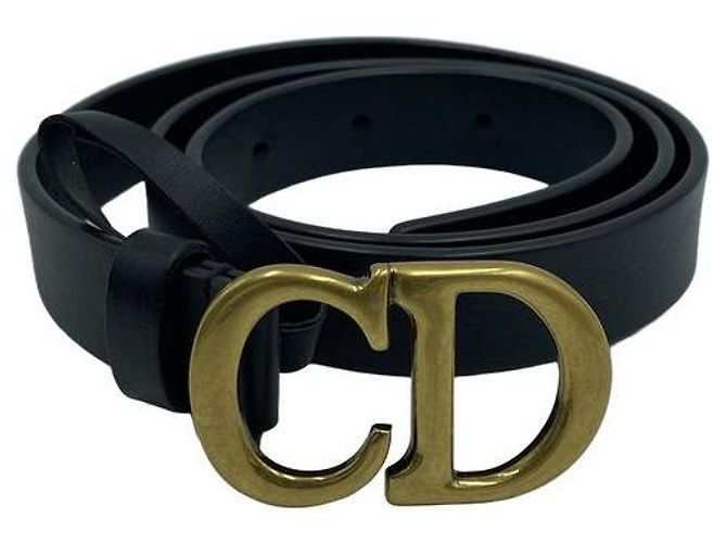 Dior Ledergürtel für Damen mit Logo-Schnalle - Ansicht 6