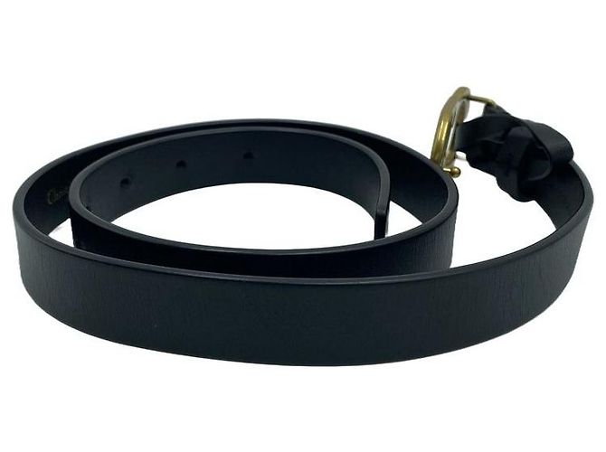 Dior Ledergürtel für Damen mit Logo-Schnalle - Ansicht 9
