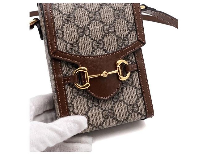 Gucci Borsa a spalla e crossbody Mini Horsebit - vista 10