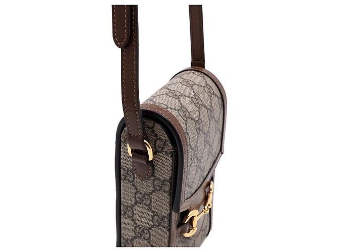 Gucci Borsa a spalla e crossbody Mini Horsebit - vista 11