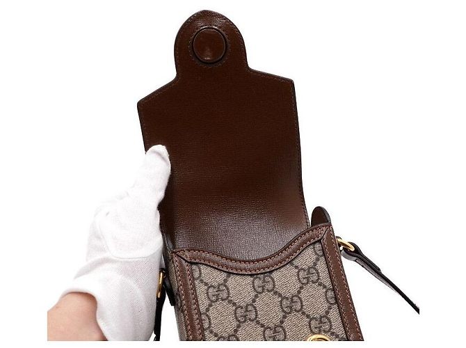 Gucci Borsa a spalla e crossbody Mini Horsebit - vista 6