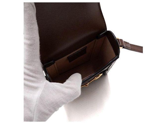Gucci Borsa a spalla e crossbody Mini Horsebit - vista 8