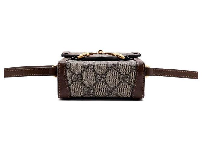 Gucci Borsa a spalla e crossbody Mini Horsebit - vista 9