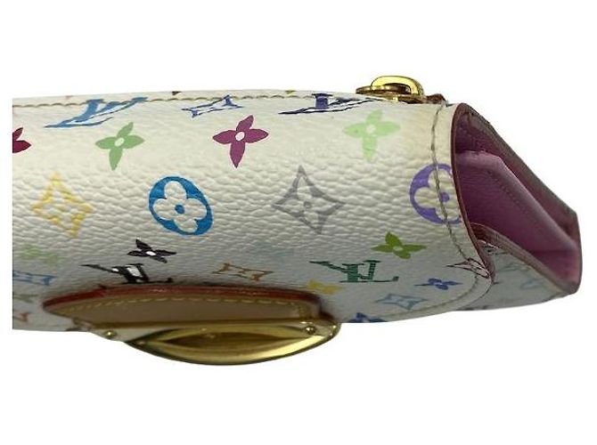 Louis Vuitton Portafoglio Koala Monogram Multicolor Canvas White Pink - vista 15