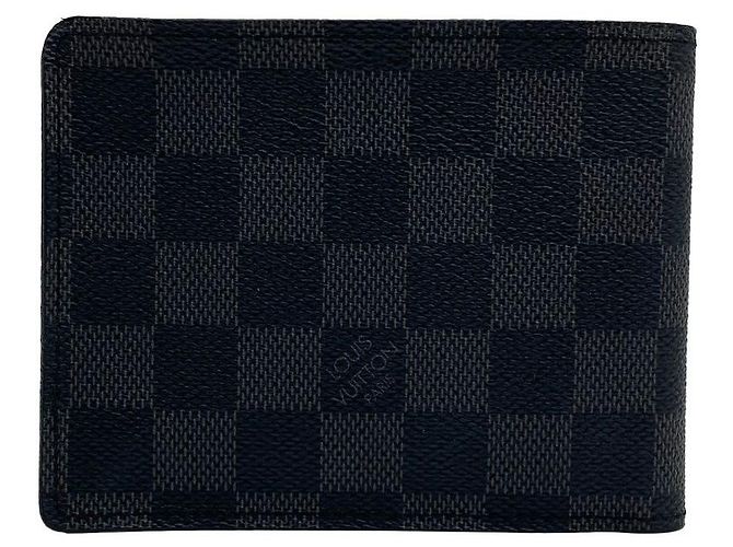 Louis Vuitton Florin Damier Graphite Canvas Wallet - view 10
