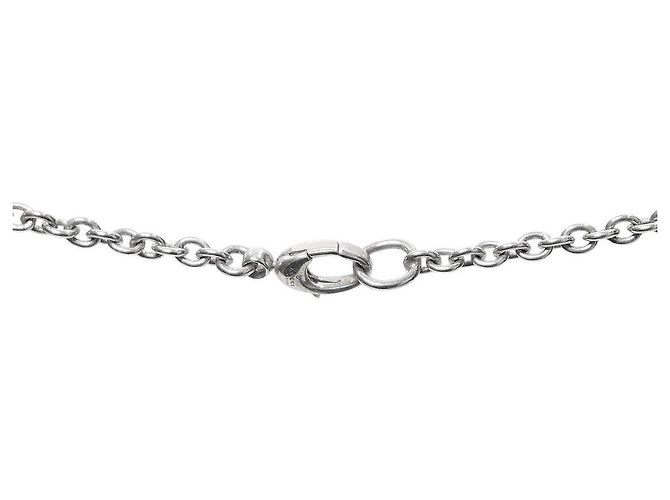 Gucci Collana intrecciata in argento - vista 4