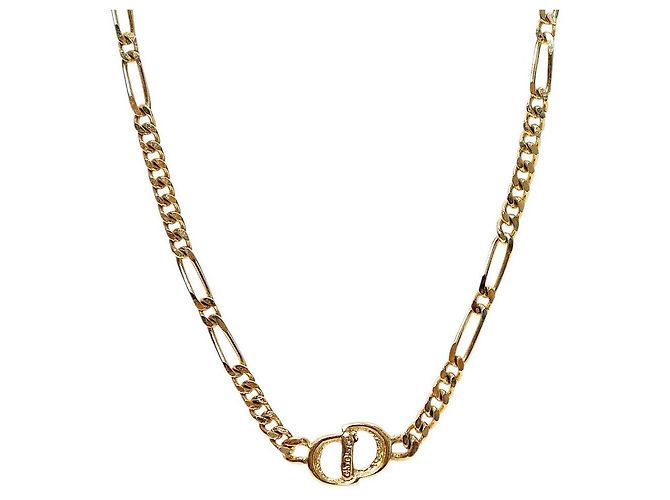 Dior Collar de cadena CD Gold - vista 2
