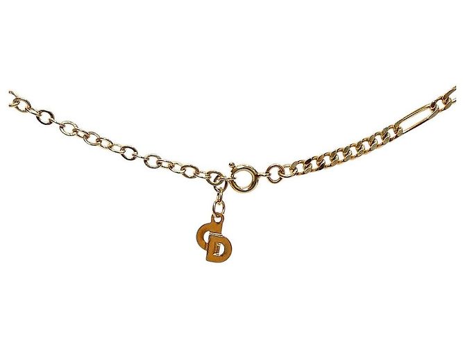 Dior Collar de cadena CD Gold - vista 3