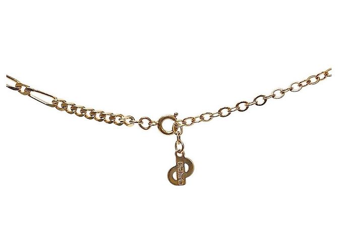 Dior Collar de cadena CD Gold - vista 4
