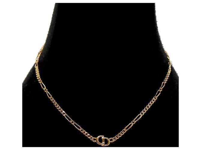 Dior Collar de cadena CD Gold - vista 5