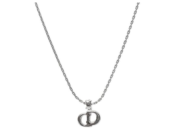 Collana Dior Cubic Argento Metallo - vista 2