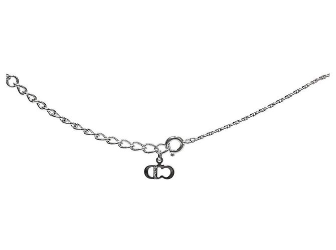 Collana Dior Cubic Argento Metallo - vista 3