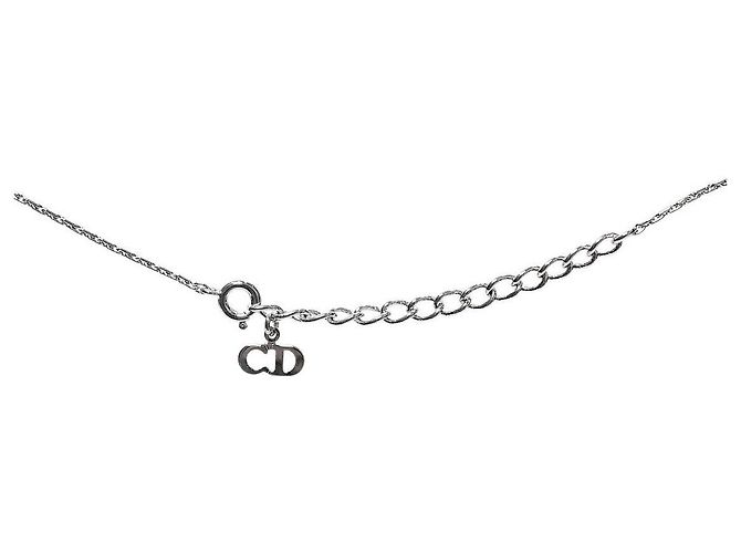 Collana Dior Cubic Argento Metallo - vista 4
