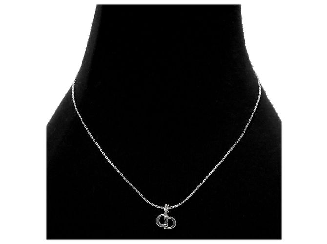 Collana Dior Cubic Argento Metallo - vista 5