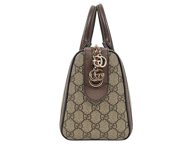 Gucci Ophidia Top Handle Boston Bag - view 2