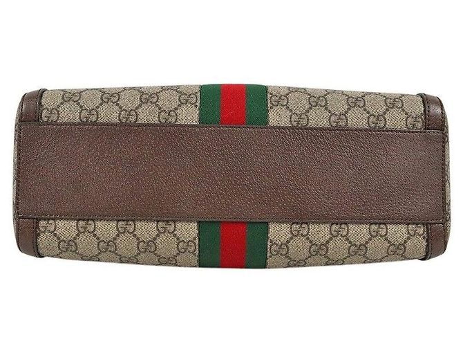 Gucci Ophidia Top Handle Boston Bag - view 4
