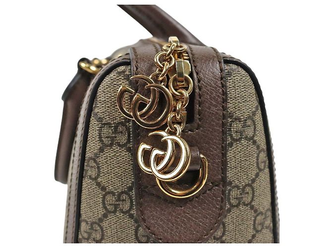 Gucci Ophidia Top Handle Boston Bag - view 9