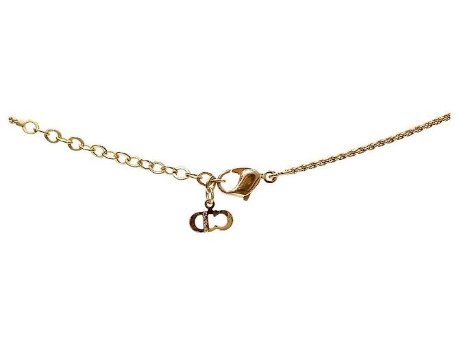 Colar Dior Emblem Gold - vista 4