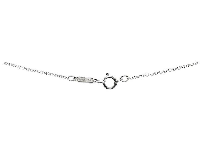 Tiffany & Co Collana a Nastro Argento - vista 3