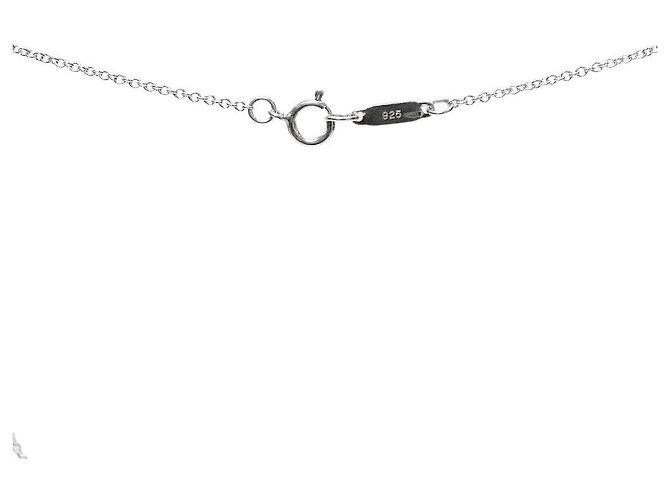 Tiffany & Co Collana a Nastro Argento - vista 4