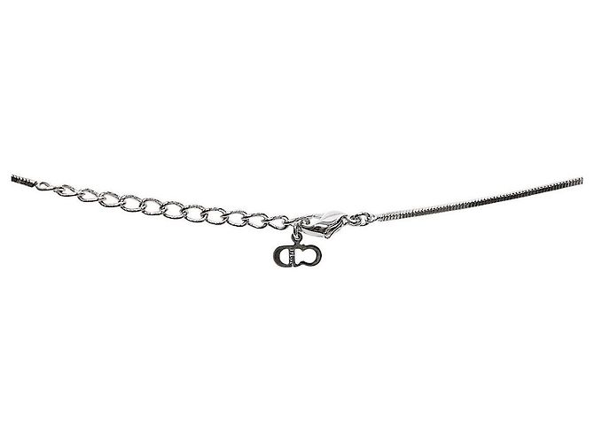 Dior Collier Argent Pink Trotter - vue 3