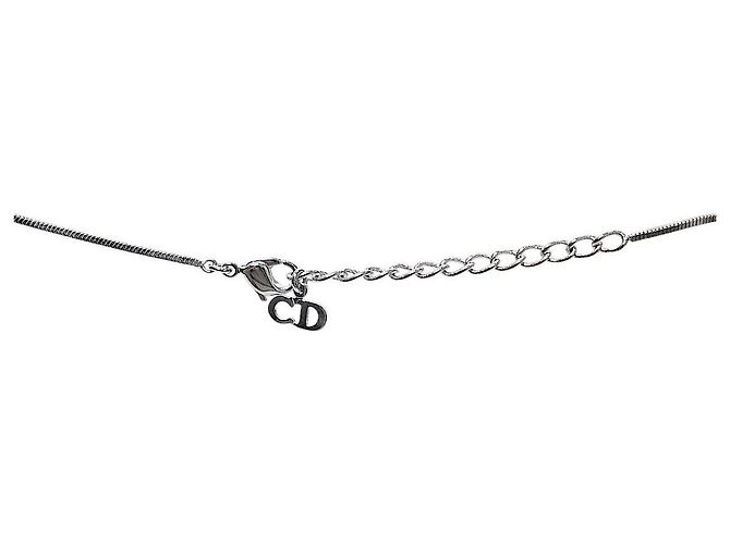 Dior Collier Argent Pink Trotter - vue 4