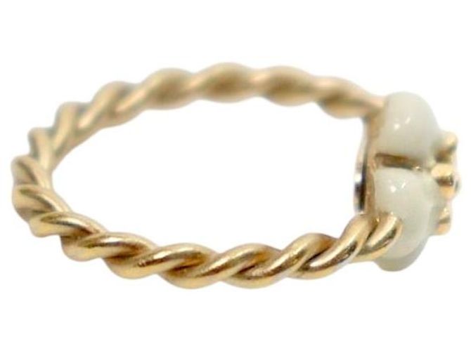 Chanel Camellia Ring Gold - Ansicht 4