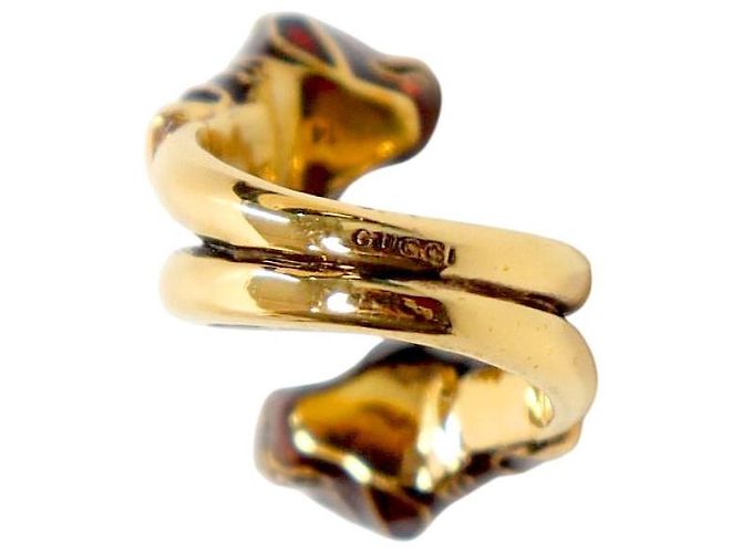 Gucci Tigerkopf-Ring Gold - Ansicht 3