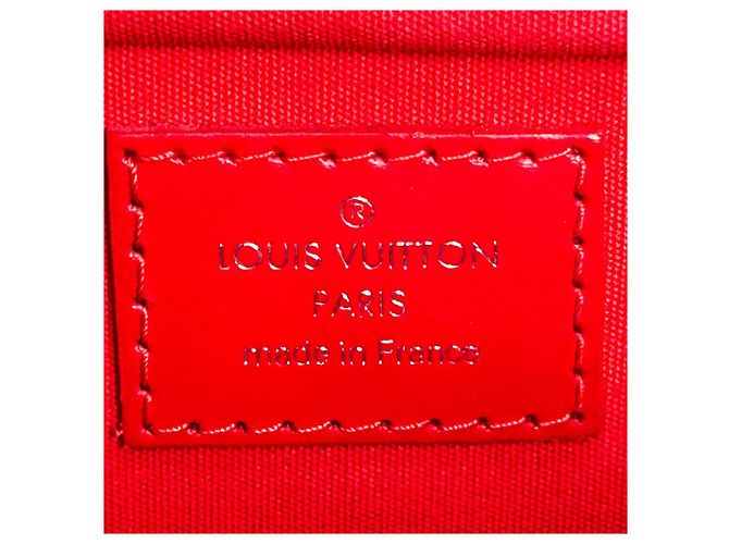 Louis Vuitton Borsa a tracolla Turenne in Epi rossa - vista 10