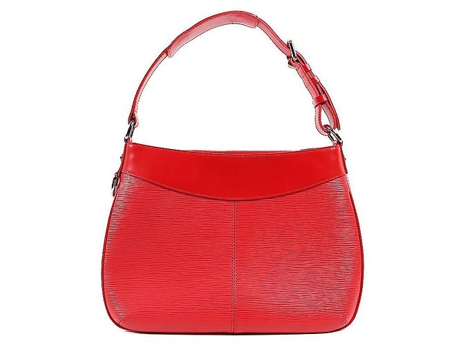 Louis Vuitton Borsa a tracolla Turenne in Epi rossa - vista 3