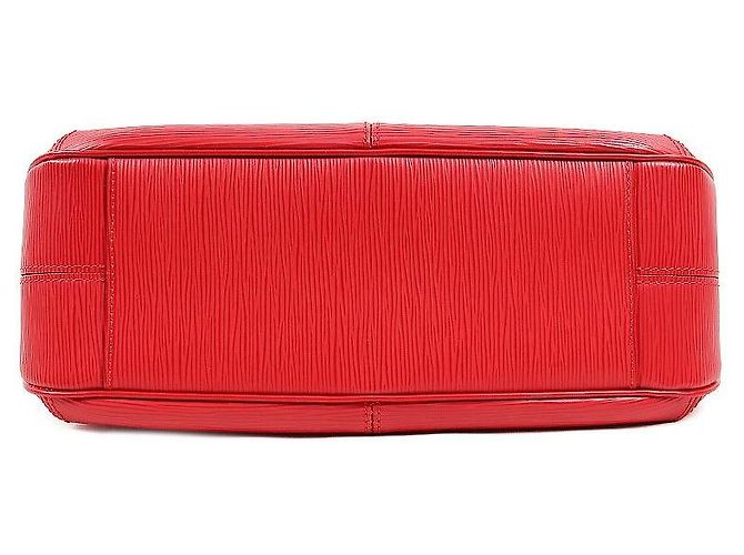 Louis Vuitton Borsa a tracolla Turenne in Epi rossa - vista 4