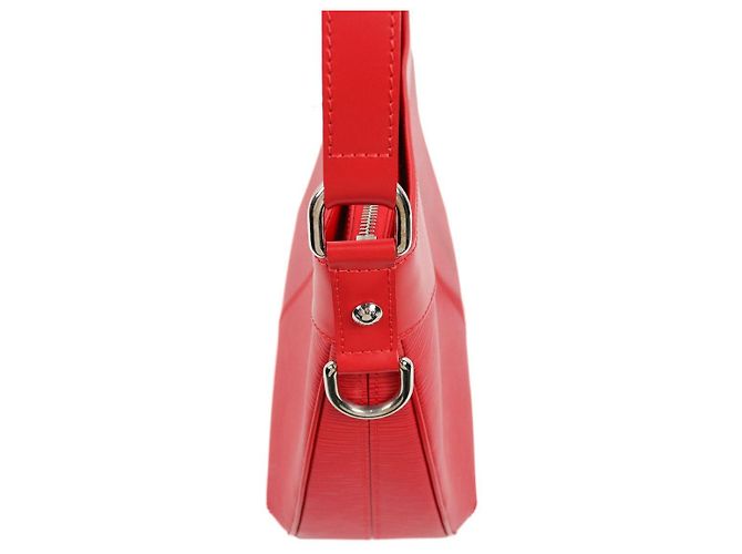 Louis Vuitton Borsa a tracolla Turenne in Epi rossa - vista 7