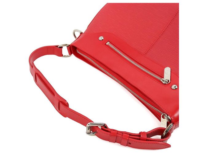 Louis Vuitton Borsa a tracolla Turenne in Epi rossa - vista 8