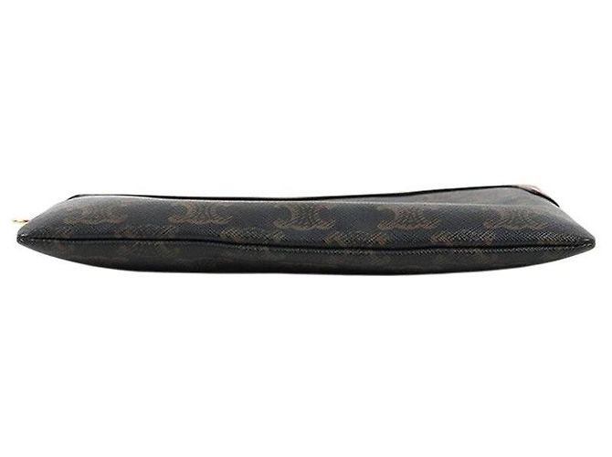 Céline Triomphe Long Pouch mit Riemen - Ansicht 4