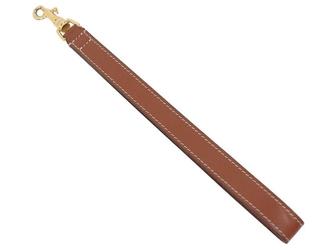 Céline Triomphe Long Pouch mit Riemen - Ansicht 7
